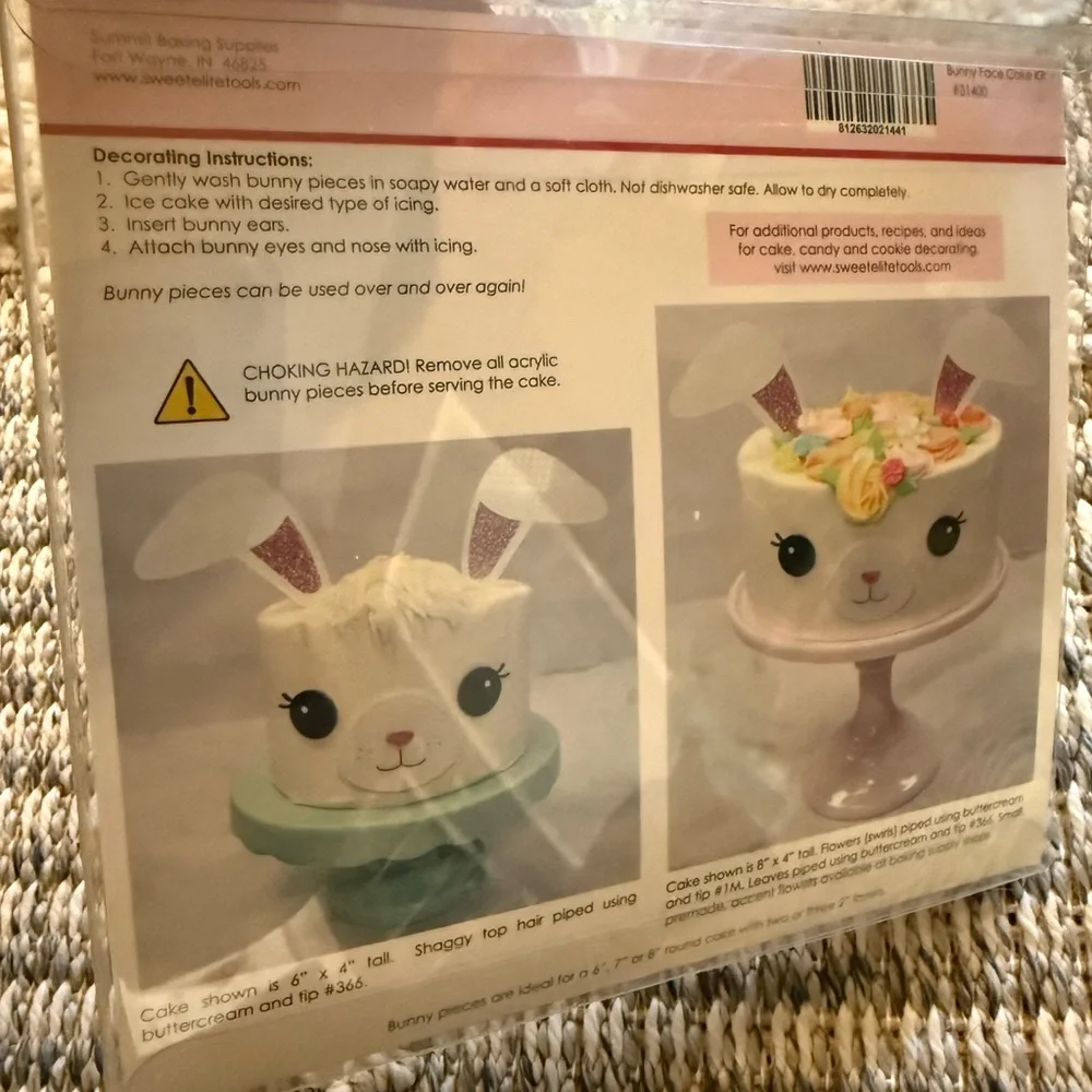Sweet Elite Cake Kit Set
